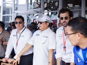 Bamsoet: Formula E Bukan Sekadar Balapan, tapi Gerakan Menuju Masa Depan