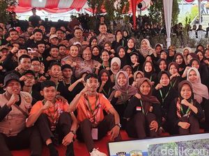 Semangat Membara! Peserta Jambore Karhutla Riau Siap Deklarasi Jaga Bumi