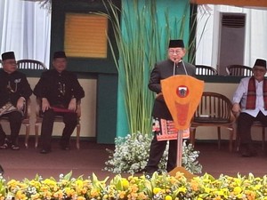 Pramono Bakal Ambil Alih Penyelesaian Perda Lembaga Adat Betawi