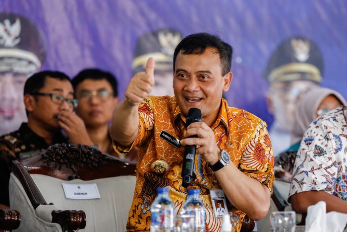 Gubernur Jateng Ahmad Luthfi