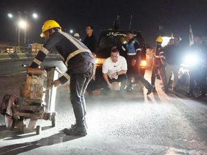 Tanggapi Warga, Kenneth DPRD DKI Sidak Jalan Rusak di Jakarta Barat