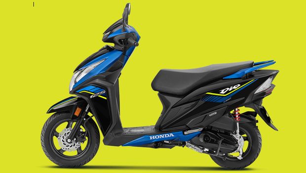 Honda Dio 125 2025.