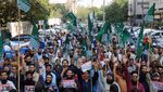 India Setop Perjanjian Pasokan Air, Warga Pakistan Turun ke Jalan