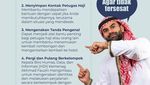 8 Tips agar Jemaah Haji Aman dan Tak Tersesat Selama Beribadah di Tanah Suci