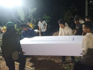 Korban Pembunuhan Keji di Tangerang Dimakamkan