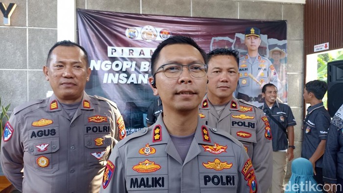 Kapolres Trenggalek AKBP Ridwan Maliki