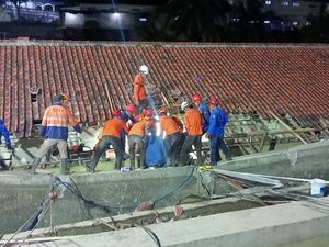 Kemensos Bakal Santuni Korban Longsor di Ponpes Gontor
