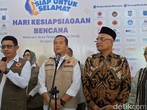 Puncak Hari Kesiapsiagaan Bencana 2025 di NTB Pecahkan Rekor MURI