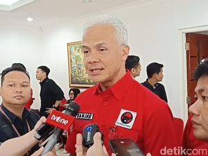Ganjar Tegaskan Kongres PDIP Mundur Tak Ada Hubungan dengan Hasto