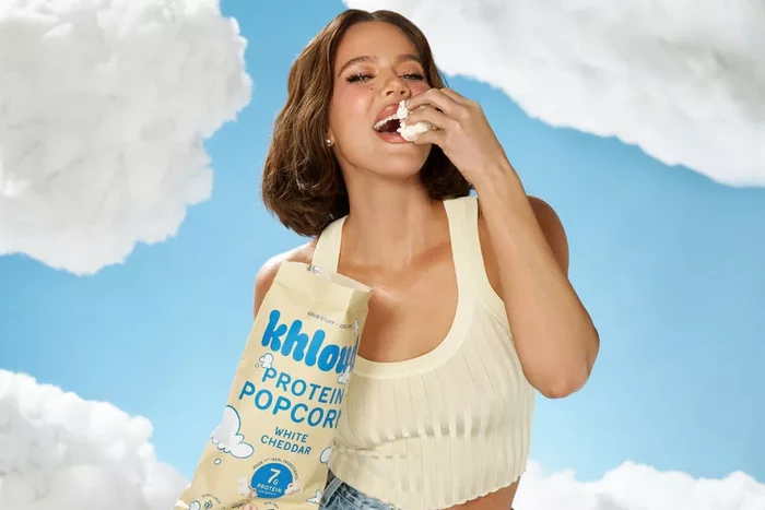 Khloe Kardashian Jualan Popcorn Mengandung 3 Kali Lipat Protein
