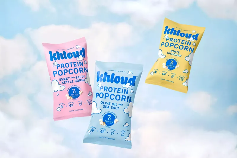 Khloe Kardashian Jualan Popcorn Mengandung 3 Kali Lipat Protein