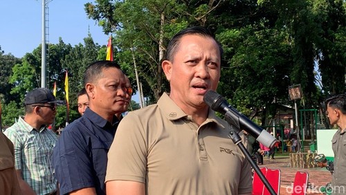 Komandan Jenderal (Danjen) Kopassus, Mayor Jenderal (Mayjen) TNI Djon Afriandi (Mulia Budi/detikcom)