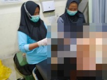 Siti Romlah Masih Dirawat Intensif Usai Dibacok Mantan Suami Berkali-kali