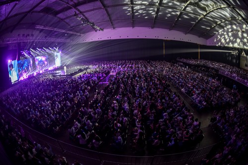 2025 LEE MINHO ASIA FANMEETING TOUR IN JAKARTA [MINHOVERSE] digelar di ICE BSD pada Sabtu (19/4/2025).
