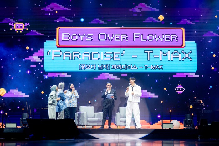 2025 LEE MINHO ASIA FANMEETING TOUR IN JAKARTA [MINHOVERSE] digelar di ICE BSD pada Sabtu (19/4/2025).