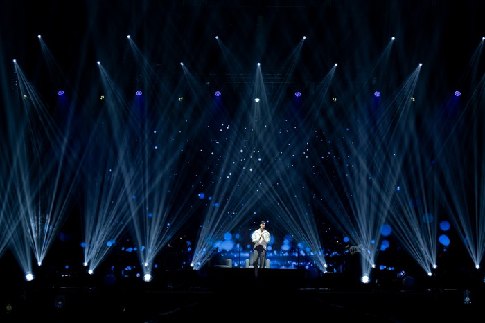 2025 LEE MINHO ASIA FANMEETING TOUR IN JAKARTA [MINHOVERSE] digelar di ICE BSD pada Sabtu (19/4/2025).