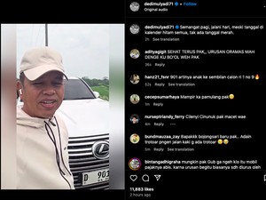 Akhirnya! Mobil Lexus Dedi Mulyadi Berplat-D Usai Jadi Sorotan