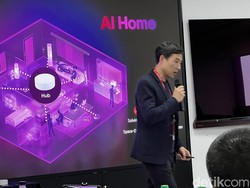 ThinQ On AI Home Hub, Otaknya Rumah Pintar LG