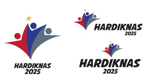 Logo Hardiknas 2025
