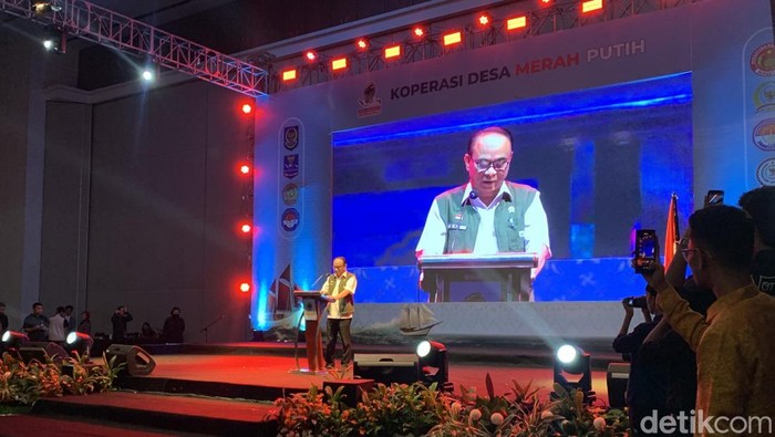 Menteri Koperasi Budi Arie Setiadi.
