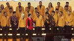 Momen Megawati-Anies Hadiri Pengukuhan Pengurus DPP Hanura 2024-2029