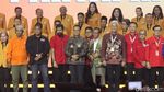 Momen Megawati-Anies Hadiri Pengukuhan Pengurus DPP Hanura 2024-2029