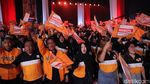 Momen Megawati-Anies Hadiri Pengukuhan Pengurus DPP Hanura 2024-2029