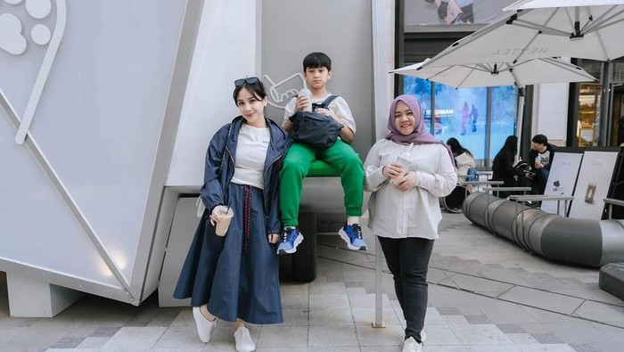 Nagita Slavina dan Raffi Ahmad