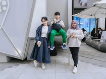 Nagita Slavina Susah Mandi-Main HP Terus, Rafathar Ngadu ke KDM