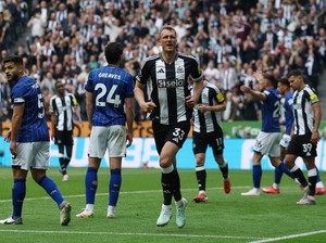 Newcastle Vs Ipswich: The Magpies Menang 3-0, Naik ke Posisi Tiga