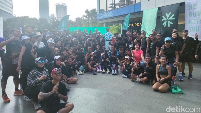 Digelar di 10 Kota, Acara Lari One Eighty Run Diikuti 1.100 Pelari