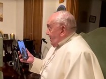Video: Mengenang Momen Paus Fransiskus Video Call Paroki di Gaza