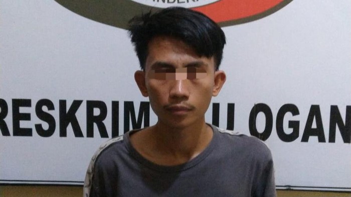 Pelaku penganiayaan di OKU bernama Dipo Anggara (24) diamankan polisi