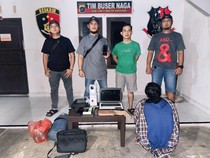 Maling di Rumah Mantan Istri, Pria di Pangkalpinang Diringkus