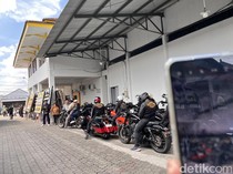 Jenazah Pendiri House of Raminten Jogja Diiringi Harley ke Krematorium