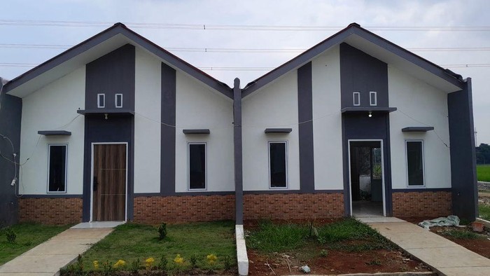 Penampakan Rumah Green Idea Residence
