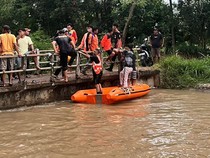 Dua Pelajar SMP di Lampung Hanyut Saat Bermain di Irigasi