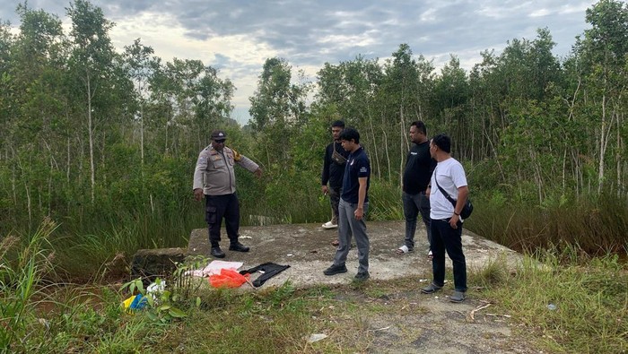 Penemuan jasad bayi diduga dipaksa lahir prematur di Tanah Bumbu.