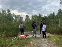 Jasad Bayi Ditemukan dalam Parit di Tanbu, Diduga Dipaksa Lahir Prematur