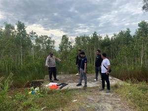 Jasad Bayi Ditemukan dalam Parit di Tanbu, Diduga Dipaksa Lahir Prematur