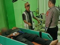 Pemotor Terluka Parah Usai Terperosok Lubang Jalan di Lubuklinggau