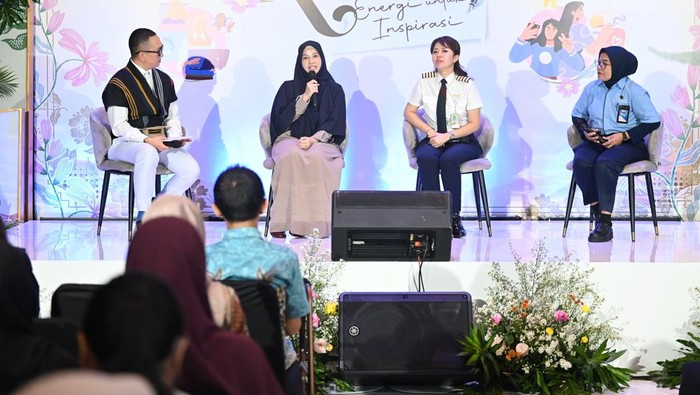 Pertamina gelar talkshow untuk peringati Hari Kartini, Rabu (23/4/2025).