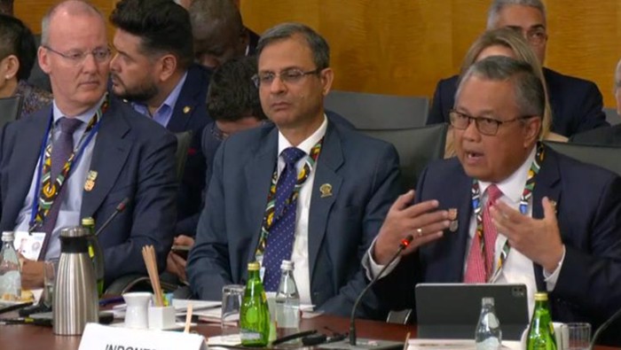 Pertemuan Musim Semi International Monetary Fund (IMF) dan World Bank (WB) 2025