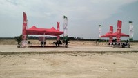 Proyek akan dibangun dalam dua tahap, yang mana tahap pertama senilai 1,24 miliar yuan mencakup pembangunan fasilitas produksi melamin 120.000 ton/tahun, asam nitrat 150.000 ton/tahun, dan amonium nitrat 200.000 ton/tahun.