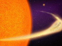 Ada Planet Kecil yang Sedang Hancur, Begini Kondisinya