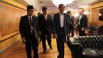 Potret Jokowi Utusan Prabowo Tiba di Roma Jelang Pemakaman Paus