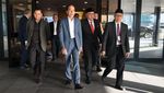 Potret Jokowi Utusan Prabowo Tiba di Roma Jelang Pemakaman Paus