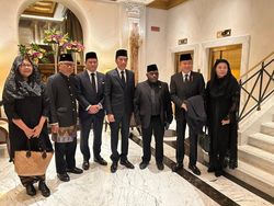 Potret Jokowi Hadiri Pemakaman Paus Fransiskus di Vatikan