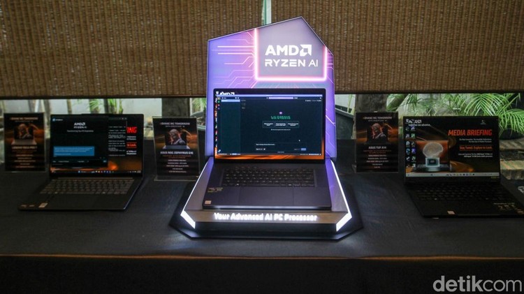 AMD resmi memperkenalkan jajaran prosesor terbarunya ke Indonesia. Mereka adalah AMD Ryzen AI 300 series dan AMD Ryzen AI Max series.
