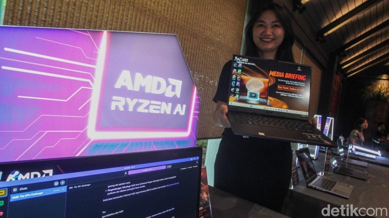 AMD resmi memperkenalkan jajaran prosesor terbarunya ke Indonesia. Mereka adalah AMD Ryzen AI 300 series dan AMD Ryzen AI Max series.